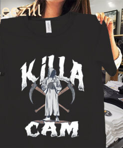 Killa NY Baseball Tee – Killa Cam Funny Halloween Shirt