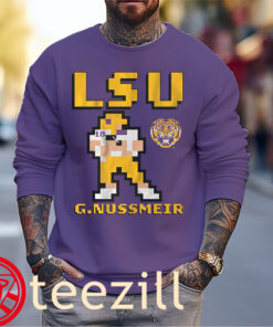 LSU Garrett Nussmeier Retro Style Baller Shirt Sweater
