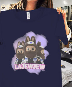 Lajewjew Lajewjew Lajewjew Cartoon Rabbi Shirts