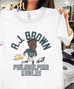 Legend AJ Brown Philadelphia Eagles Shirt