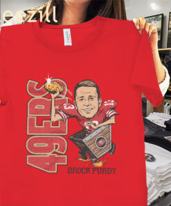 Legend Brock Purdy Of San Francisco 49ers Signature Shirt