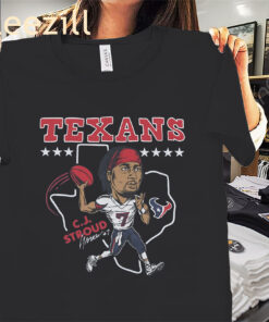 Legend CJ Stroud Of Houston Texans Signature Shirt