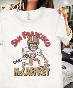 Legend Christian McCaffrey San Francisco 49ers Shirt