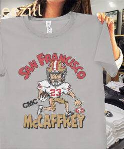 Legend Christian McCaffrey San Francisco 49ers Shirts