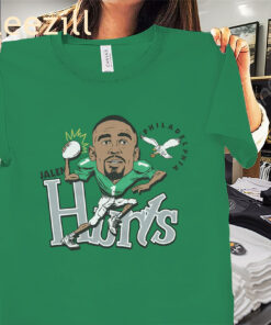 Legend Jalen Hurts Of Philadelphia Eagles Signature Shirt