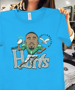 Legend Jalen Hurts Of Philadelphia Eagles Signature Shirts