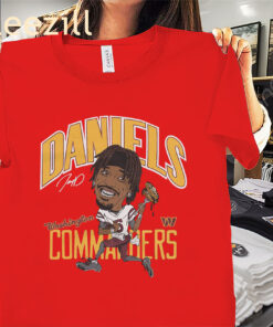 Legend Jayden Daniels Of Washington Signature Shirt