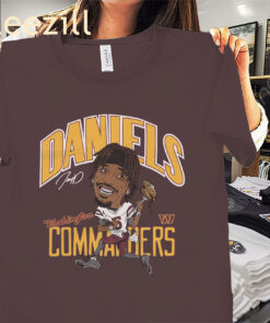 Legend Jayden Daniels Of Washington Signature Shirts