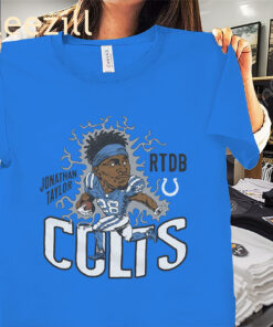 Legend Jonathan Taylor Of Indianapolis Colts Signature Shirt