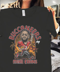 Legend Mike Evans Of Tampa Bay Buccaneers Signature Shirt