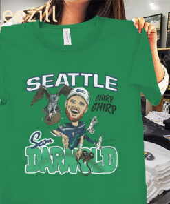 Legend Sam Darnold Of Seattle Seahawks Signature Shirt
