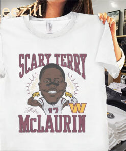 Legend Terry McLaurin Of Washington Commanders Signature Shirt