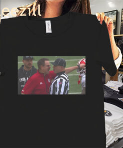 Limited Curt Cignetti Blew Up at a Ref Shirt – Indiana Football Tees