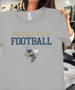 Limited Edition Tee Georgia Tech Yellow Jackets Football Shirts