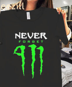 Logo Official Never Forget Energy Drink Shirt