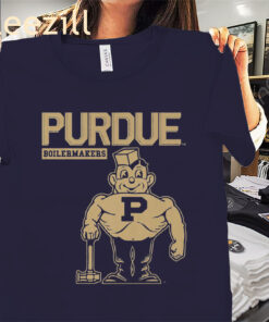 Logo Purdue Boilermakers Monochromatic and Mascot Shirts
