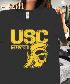 Logo SC Trojans Monochromatic and Mascot Shirt