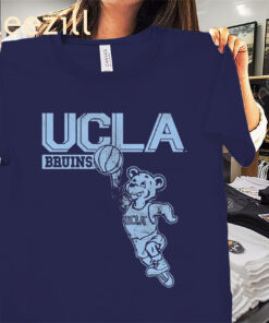 Logo UCLA Monochromatic And Mascot Bruins Shirt