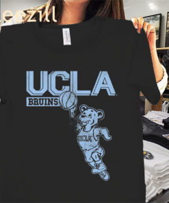 Logo UCLA Monochromatic And Mascot Bruins Shirts