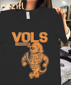 Logo Vols Tennessee Monochromatic and Mascot Shirts