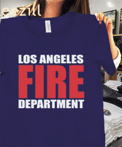 Los Angeles Fire Department Shirt – Station 118 Buckley-Diaz Tees