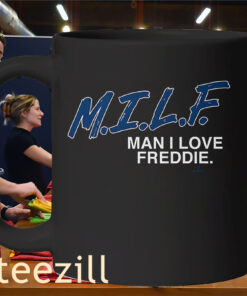 Freddie Freeman: Man I Love Freddie Mug
