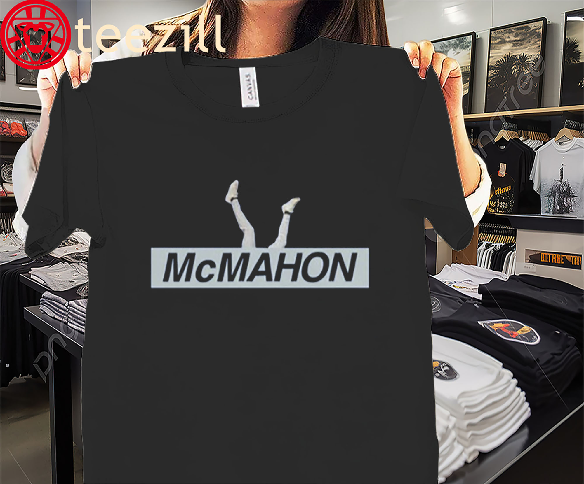 MC Mahon Mclegs Shirts