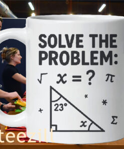 Math Solve The Problem Shirt Funny Meme 67 Mug