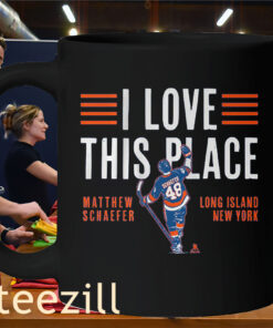 Matthew Schaefer I Love This Place Mug