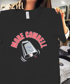 Moises Ballesteros More Cowbell Tee Chicago Baseball Shirts