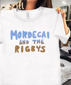 Mordecai and the Rigbys Ringer Premium Tee Shirt