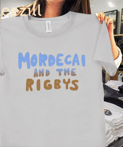 Mordecai and the Rigbys Ringer Premium Tee Shirts