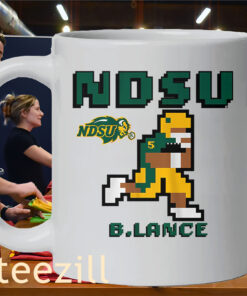 NDSU Bryce Lance Retro Baller Mug North Dakota State Football Tees