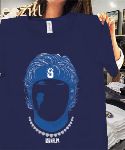 NY Football Jaxson Dart Blank Face Shirts