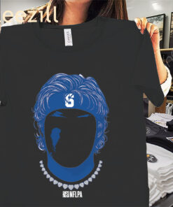 NY Football Jaxson Dart Blank Face Tee