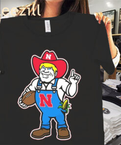 Nebraska Huskers Herbie Mark Mascot Shirt – Andrew Whitworth & Ryan Fitzpatrick Tees