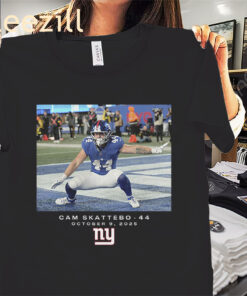 New York Giants Cam Skattebo Shirt