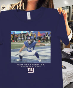 New York Giants Cam Skattebo Shirts