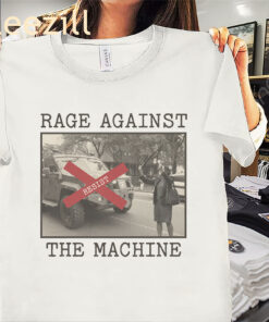 New York Women Rage Against The Machine Resist Shirts