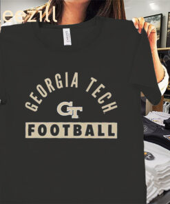 Official Logo Georgia Tech Football Shirt