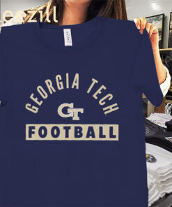 Official Logo Georgia Tech Football Shirts