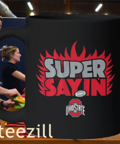 Ohio Julian Sayin Just Sayin' Mug Ohio State Football Tee