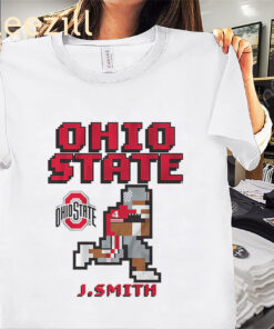 Ohio State Football Jeremiah Smith Style Retro Baller Shirt