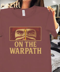On The Warpath Shirt – Seminole KJ Tee