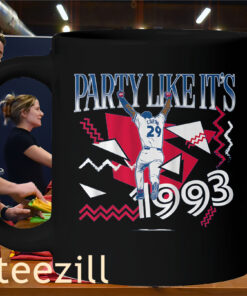 Party Like It’s 1993 Shirt – Joe Carter Celebration Mug