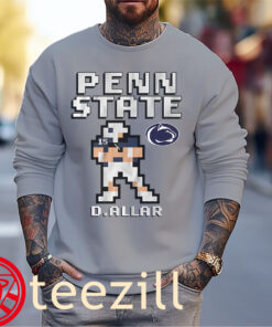 Penn State Football Drew Allar Retro Baller Style Shirt Sweater