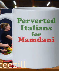 Perverted Italians For Mamdani Premium Tee Mug