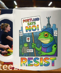 Portland Says No Resist Mug