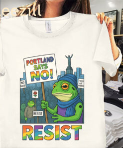 Portland Says No Resist Shirt