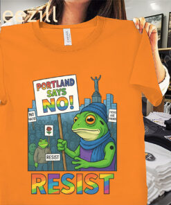 Portland Says No Resist s